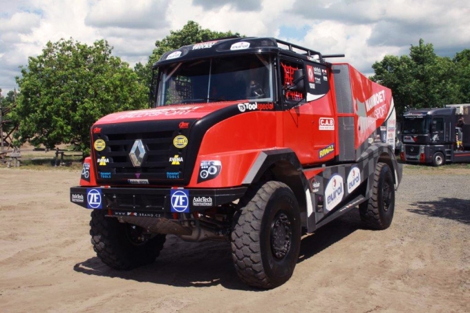 Mammoet Rallysport